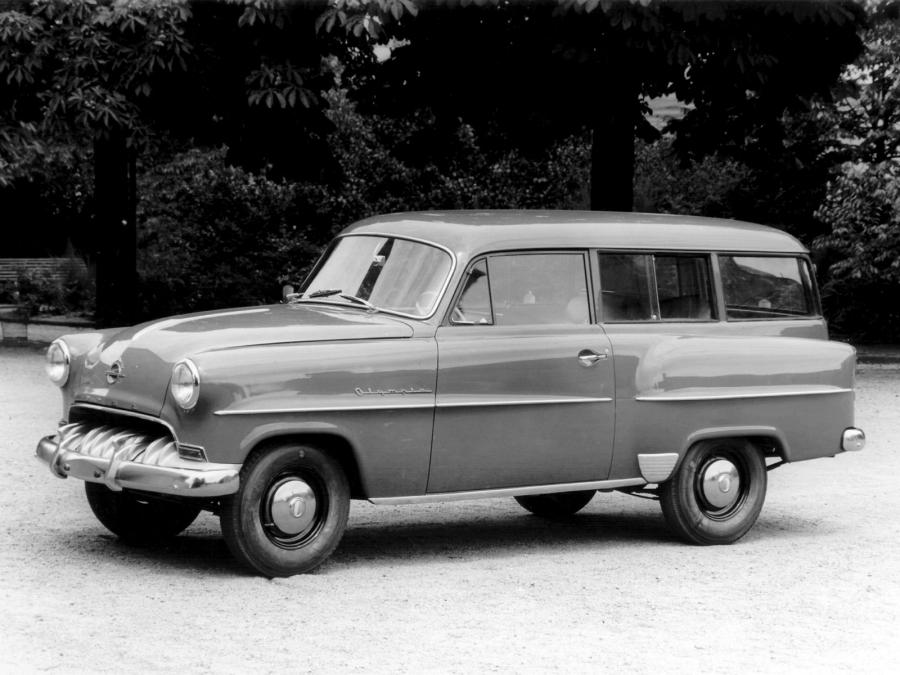  Opel Olympia Rekord Caravan 1953 года  (фото 3 из 6)